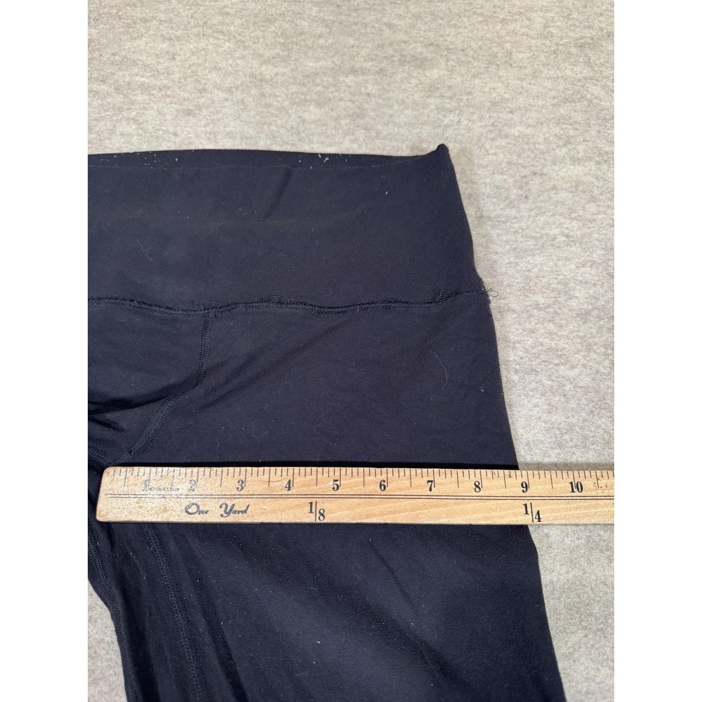 Lululemon Leggings Womens 6 Black High Rise Ankle Yoga Athletic Gym Tight - Picture 11 of 14